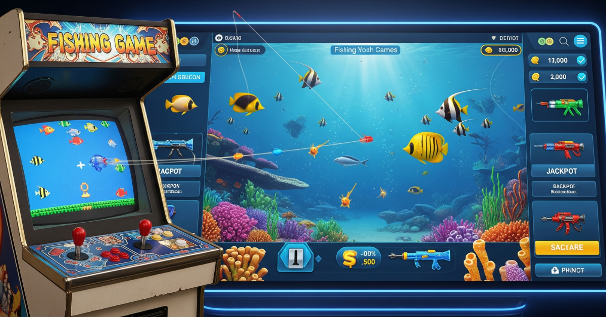 Menyelami Dunia Fishing Betting: Dari Permainan Arcade Klasik hingga Sensasi Jackpot Lautan di CoinQQSlot